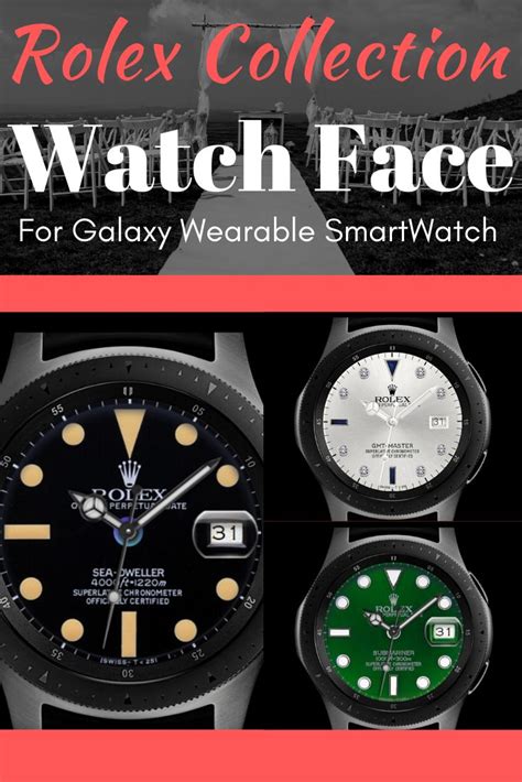 faces rolex samsung|rolex watch face for iwatch.